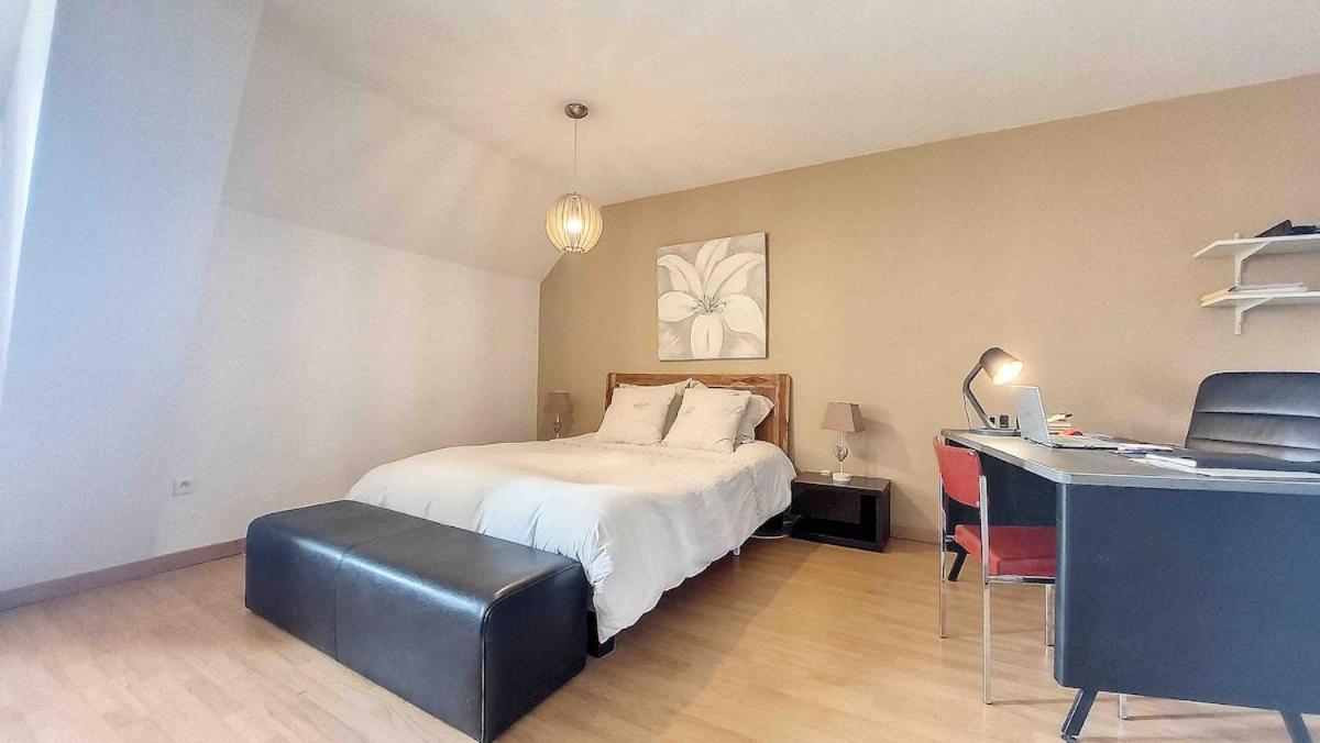 Le Retro Champlay Villa Eksteriør billede