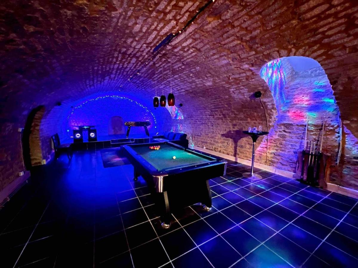Le Retro Champlay Villa Eksteriør billede