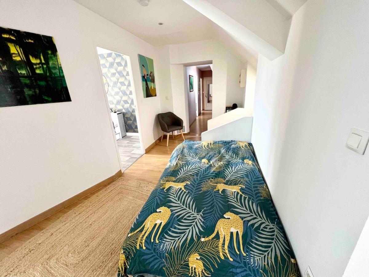 Le Retro Champlay Villa Eksteriør billede