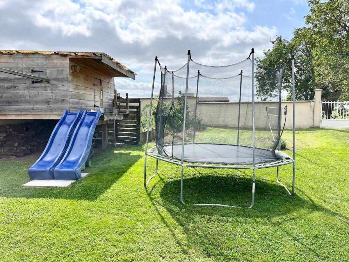 Le Retro Champlay Villa Eksteriør billede