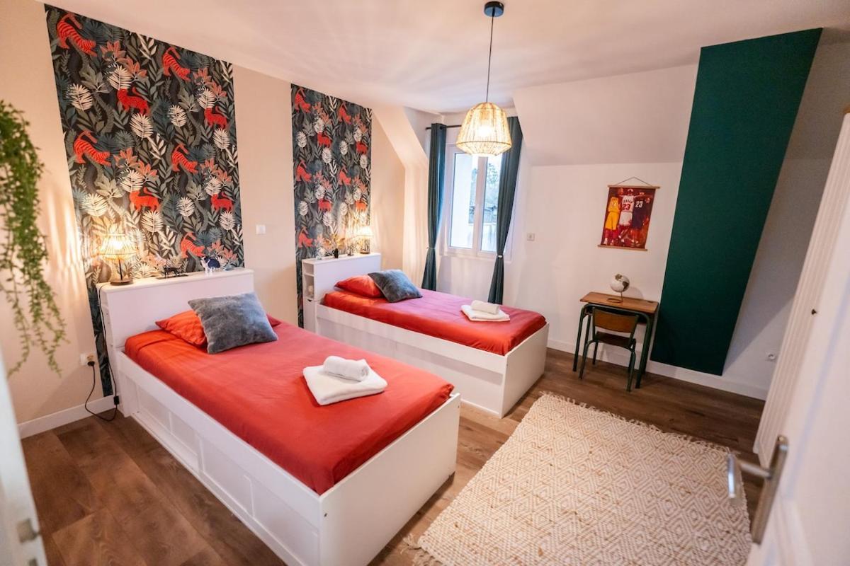 Le Retro Champlay Villa Eksteriør billede