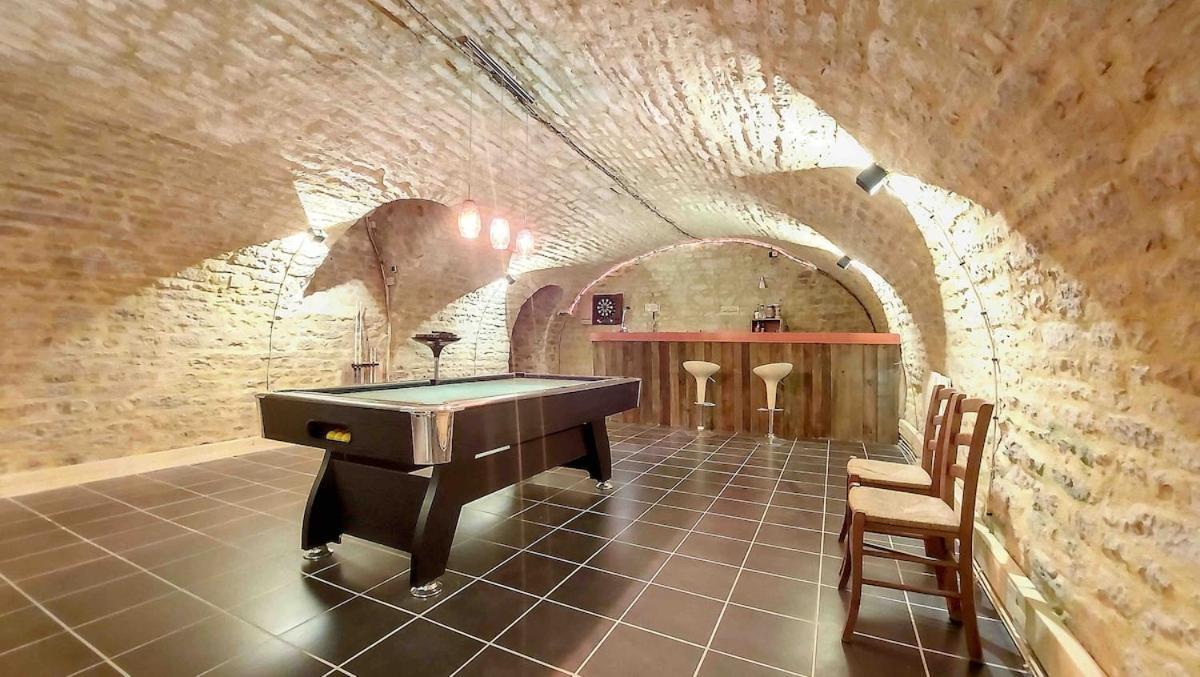 Le Retro Champlay Villa Eksteriør billede