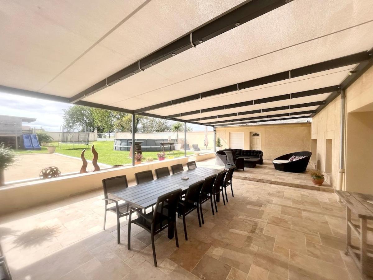 Le Retro Champlay Villa Eksteriør billede
