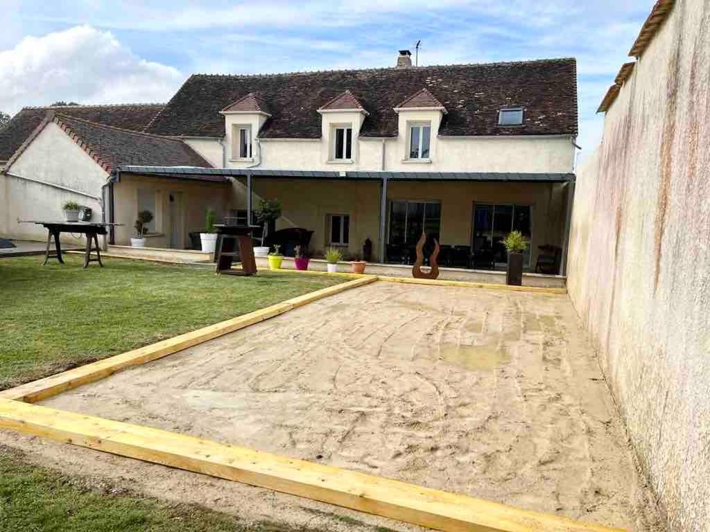 Le Retro Champlay Villa Eksteriør billede