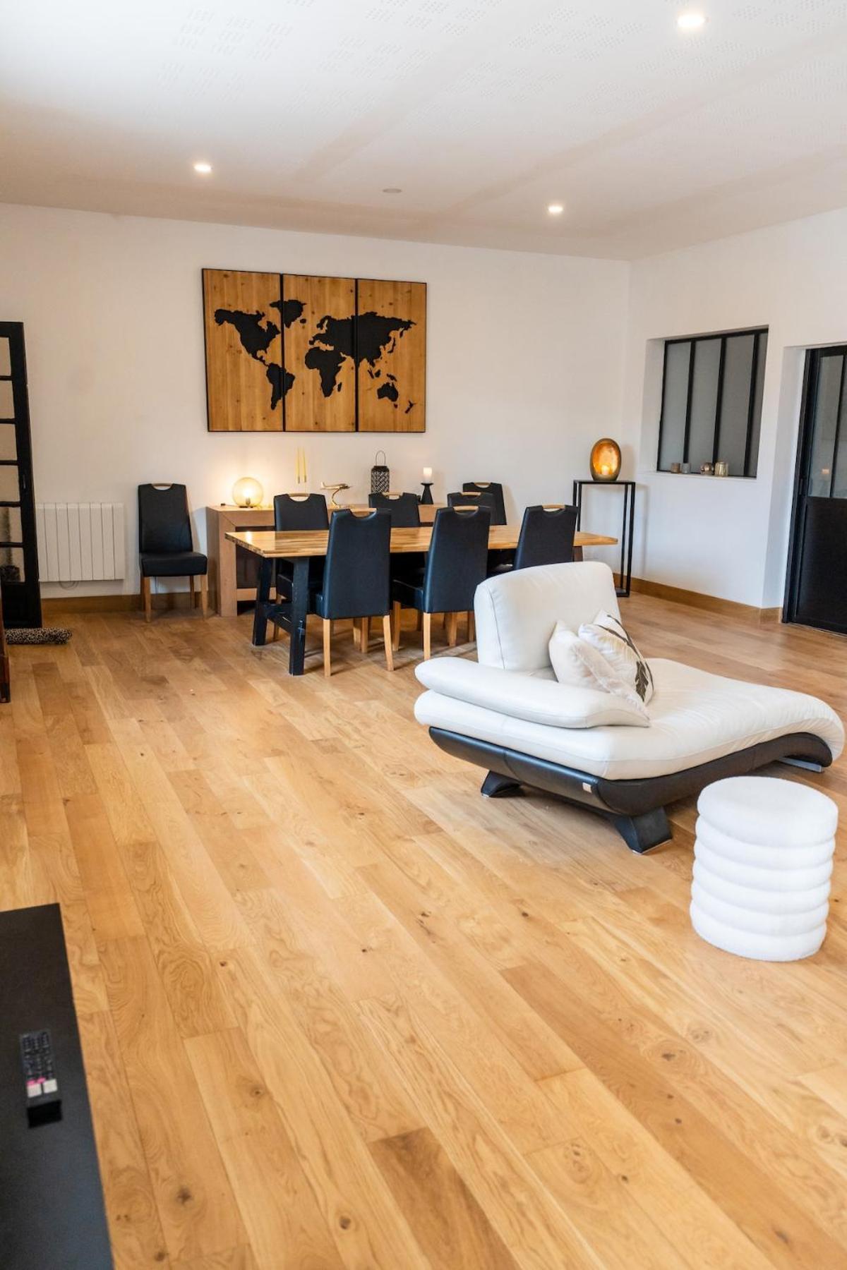 Le Retro Champlay Villa Eksteriør billede