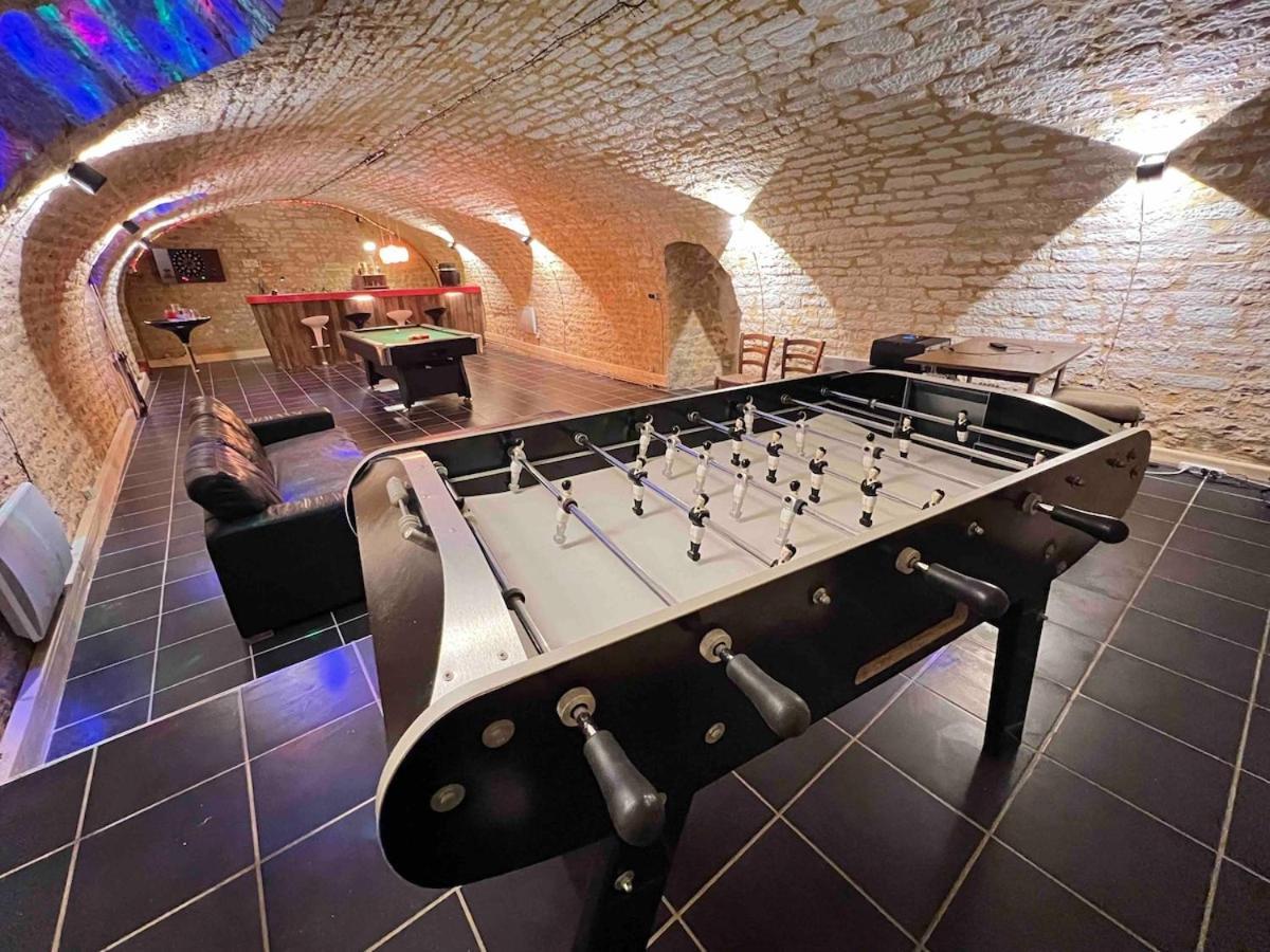 Le Retro Champlay Villa Eksteriør billede